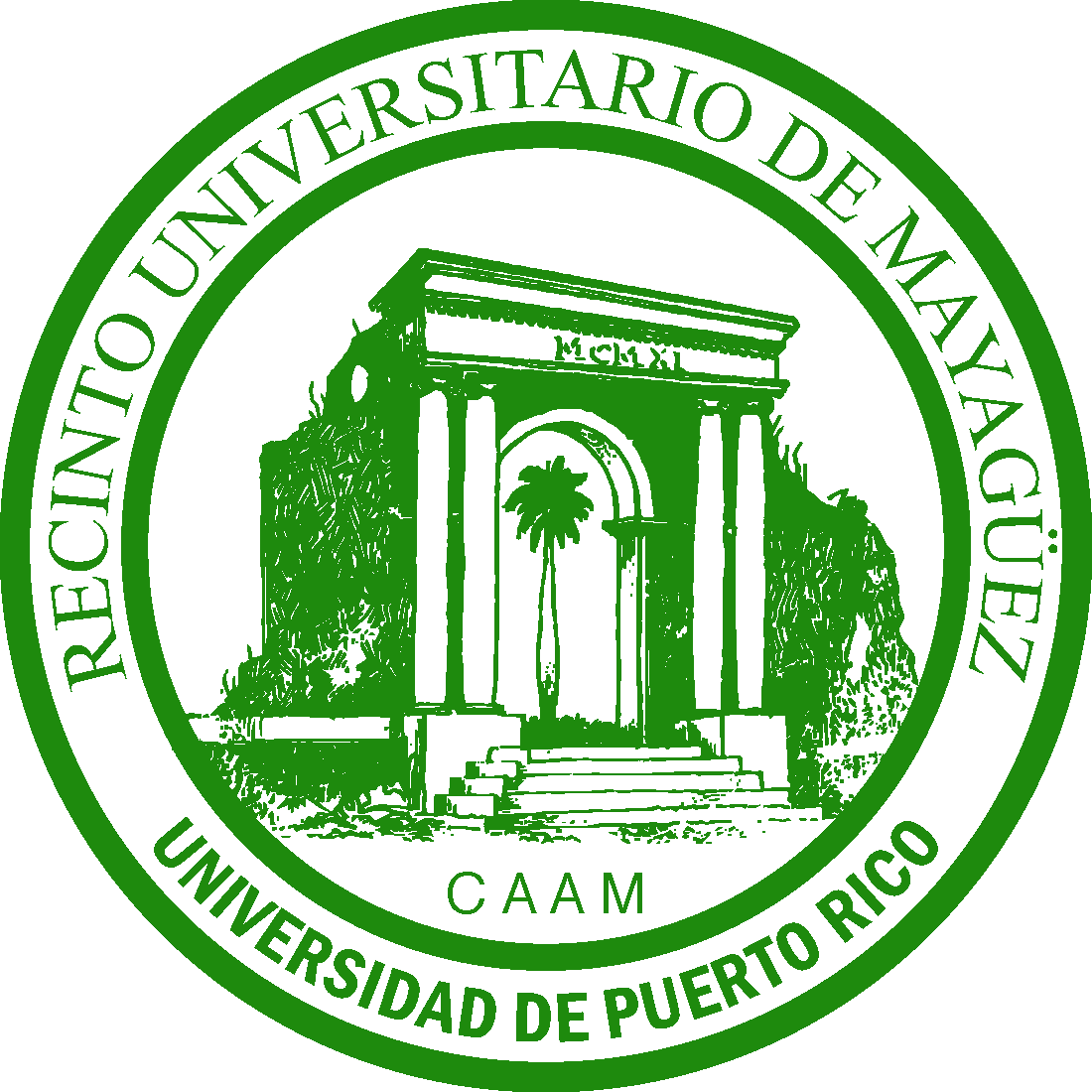 University of Puerto Rico at Mayagüez seal